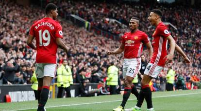 Manchester United beat Tottenham Hotspur 2-0 in Premier League