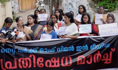 Mangalam TV, Mangalam TV sting, A K Saseendran, former minister A K Saseendran, A K Saseendran-sting operation, Ajith Kumar, CEO aJITH KUmar, court, police, kerala news, india news, indian express