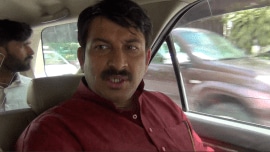 manoj tiwari, manoj tiwari interview, manoj tiwari mcd, mcd, mcd elections, mcd news, mcd polls. edmc, delhi, delhi bjp, bjp, arvind kejriwal