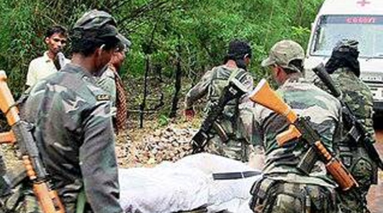 Naxal ambush, Maoist Ambush, Naxal Attack, Maoist Attack, Sukma Attack, Sukma Naxal Attack, Sukma Maoist Attack, Chhattisgrah Maoist Attack, Chhattisgrah Naxal Attack, Raipur Naxal Attack, Raipur Maoist Attack, Indian Express, Indian Express News