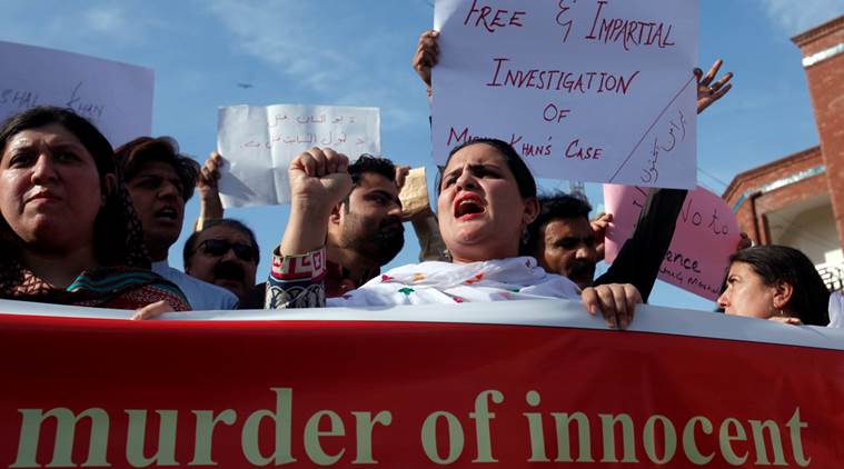 pakistan lynching, pakistan blasphemy, pakistan blasphemy lynching, pakistan ahmadiya, iqbal and ahmadiya, Mashal Khan, Mashal Khan lynching, pakistan mob violence, pakistan intolerance, intolerance, india intolerance, india news, latest news, indian express news