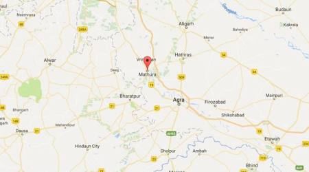 mathura, uttar pradesh, mathura terror threat, uttar pradesh terror threat, uttar pradesh news, mathura news, indian express