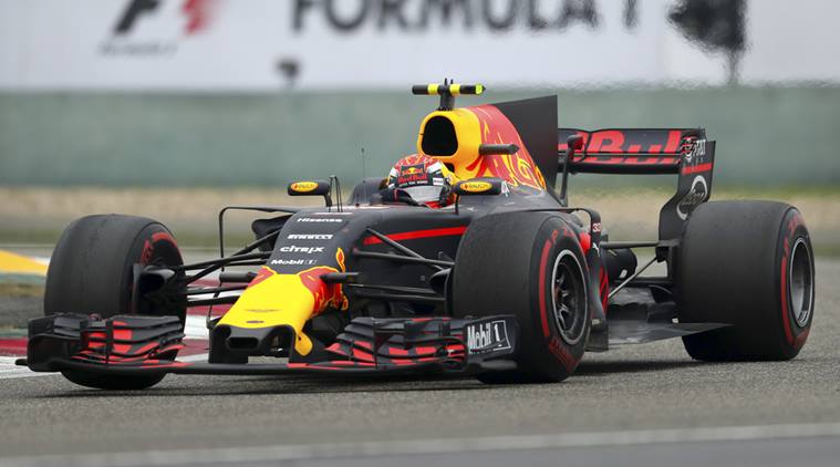 Max Verstappen passes nine cars in one lap to finish third in Chinese ...