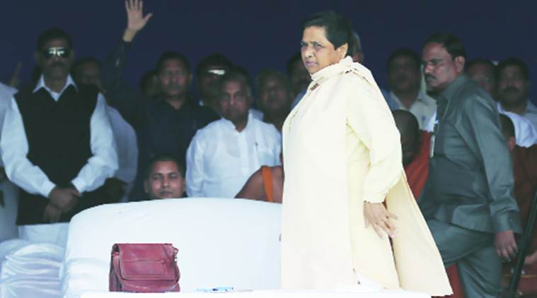 BSP, BSP bypolls, UP bypolls, Mayawati, Mayawati bypolls, Anand Kumar, Mayawati Anand Kumar, BJP, Mayawati BJP, Yogi Adityanath, Adityanath Mayawati, India News, Indian Express