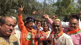 MCD election results 2017, BJP, BJP victory, MDc poll results, MCD poll results BJP, MCD, MCD polls, mCD election results, delhi municipal corporation results, MCD polls BJP, BJP MCD polls, Narendra Modi, PM Modi, AAP, Congress, MCS AAP, MCD results Congress, MCD election winner, india news, indian express news