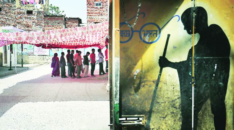 mcd polls, mcd poll turnout,delhi, delhi election, delhi mcd election, delhi mcd polls, mcd polls, bjp victory mcd polls, bjp victory delhi, delhi election result, indian express