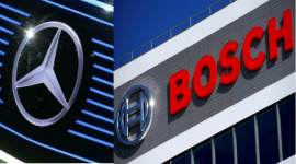 Mercedes Benz, Daimler, Bosch, driverless taxis, driverless cars, smartphone operated cars, smart vehicles, self navigation, Daimler, Intel Corp, Mobil Eye, smart city car brand, autonomous technology, automated car trial, auto sharing business,, BMW AG, Waymo, Uber, Car2Go, RideScout, Moovel,self driving technology, Technology, Technology news