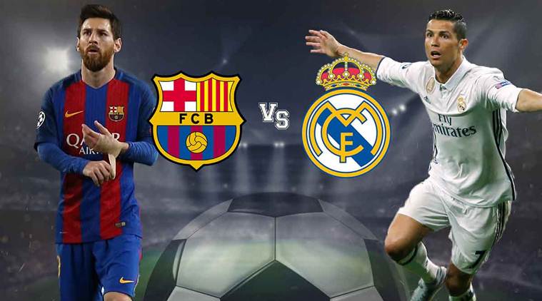 Barcelona vs Real Madrid Live Streaming El Clasico: When ...