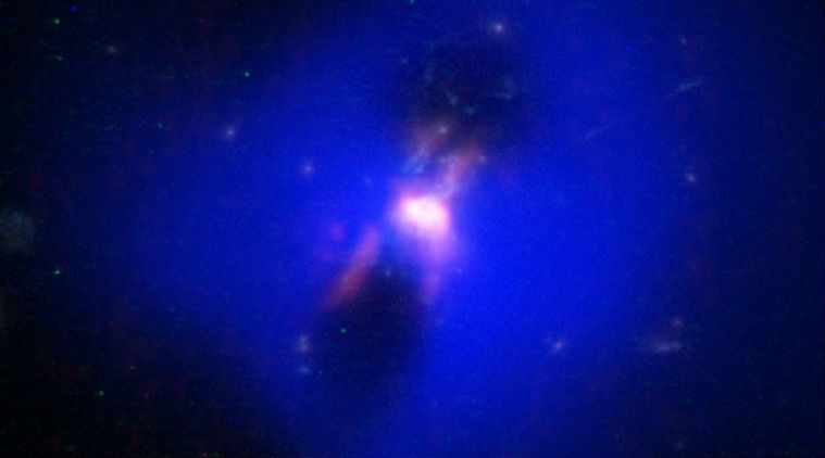 Supermassive black holes, ultra compact dwarf galaxies, giant black hole, compact galaxies, larger galaxies, spiral arms of the milky way, orbiting massive galaxies, Virgo galaxy cluster, Science, Science news