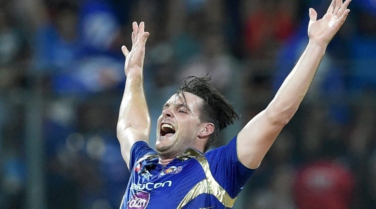 ip 2017, ipl 10, mumbai indians vs delhi daredevils, mi vs dd, Mitchell McClenaghan, mi dd, ipl mi, ipl dd, Mitchell McClenaghan mumbai indians, Mitchell McClenaghan mi, Mitchell McClenaghan ipl, cricket news, cricket, sports news, indian express