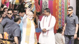 Prime Minister Narendra Modi, Narendra Modi, PM Narendra Modi, Bhubaneswar, Nehru family, Gandhi family, Indian Express, Indian Express News