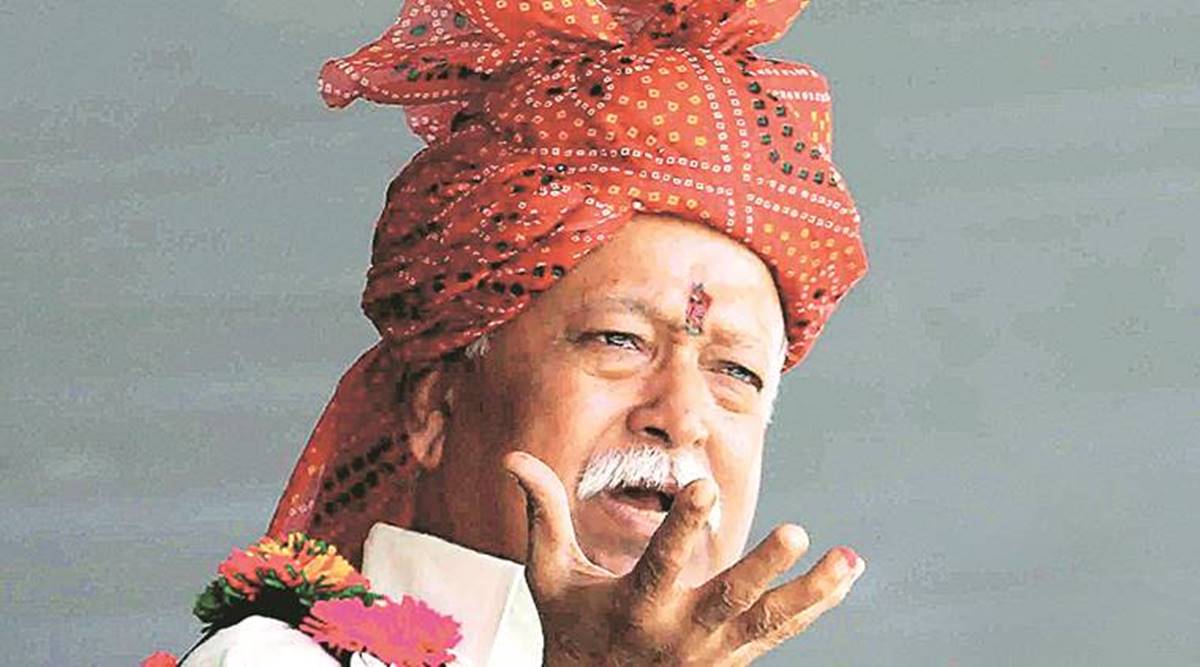 RSS chief Mohan Bhagwat pitches for Ram temple at disputed site in Ayodhya