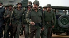 1971 Beyond Borders movie review: Mohanlal plays a double role in this film. 