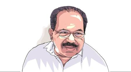 M Veerappa Moily, House panel, Congress, BJP, demonetisation, Ranil Wickremesinghe, Narendra Modi, C K Mishra, PRAGATI, indian express news, india news