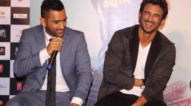 Sushant Singh Rajput, Mahendra Singh Dhoni, ipl 2017, ipl 2017 news, dhoni, sushant singh rajput dhoni pics