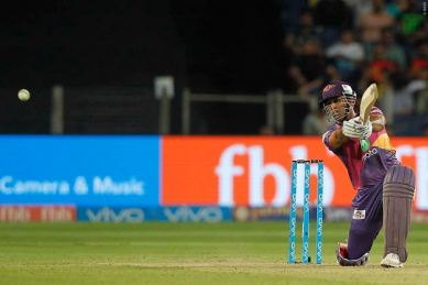 RPS vs SRH. SRH vs RPS, IPL 2017, IPL 10, MS Dhoni, Dhoni RPS Pune, Dhoni Pune, Dhoni six video, Indian Express, Sports News, Sports