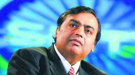 india mobile congress, mukesh ambani, sunil mittal, airtel, reliance, kumar mangalam birla, vittorio colao, indian express