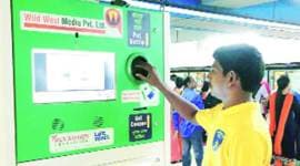 Mumbai railway station, Mumbai railway station on waste management, Churchgate station, litter at Mumbai railway station, litter collecting machines in Mumbai stations, Paytm, solid-waste management, indian express news