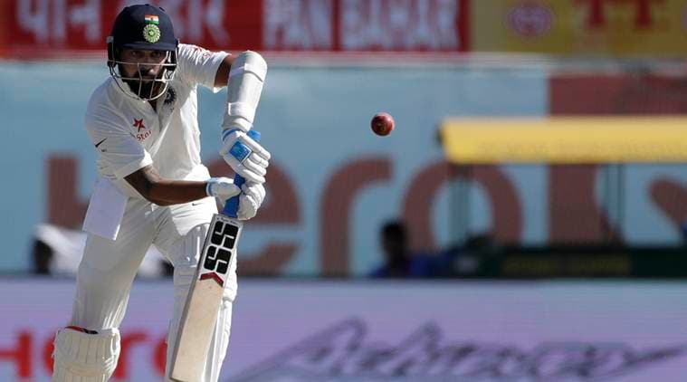 Murali Vijay, Tamil Nadu, Tamil Nadu cricket team, Ranji Trophy, Ranji Trophy 2017, Andhra Pradesh, Tripura, sports news, sports, cricket news, Cricket, Indian Express