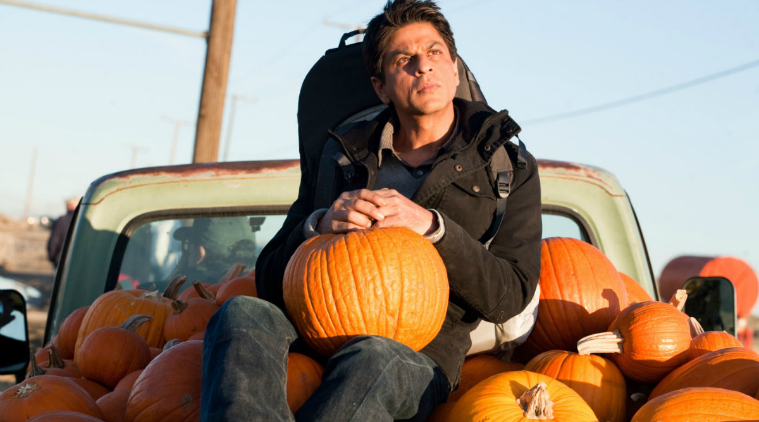 Shah Rukh Khan in a still from My Name is Khan.