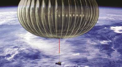 NASA, Super Pressure Balloon, inclement weather, detect ultra high energy cosmic rays, SPB technology, long duration flights, Super Pressure Balloon, SPB flight test,EUSP SPB, high energy cosmic rays, UV fluroscenece, deep space cosmic rays, Science, Science news