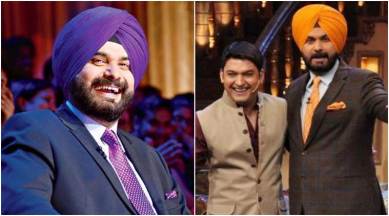 Navjot Singh Sidhu, Navjot Singh Sidhu kapil sharma show, Navjot Singh Sidhu vulgar jokes, Sidhu kapil sharma,