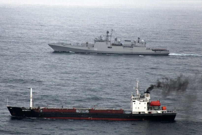 Indian, Chinese navies rescue merchant ship in Gulf of Aden | The ...