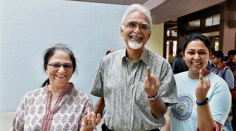 MCD election, MCD results, Delhi MCD election, MCD-Delhi election, delhi civic polls, BJP, AAP, Congress, NOTA, NOTA-MCD election, india news, indian express