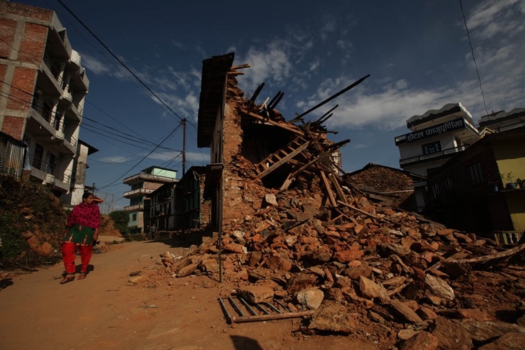 10 Pictures Capture Shock of Another Nepal Earthquake