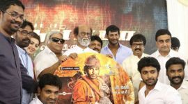 Rajinikanth,Dhanush, Vishal and others at Neruppu Da audio release 