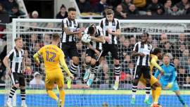 Newcastle United, Newcastle, Preston North End, Preston, Brighton, Hove Albion, Championship title, Premier League, EPL, Ayoze Perez, Christian Atsu, Matt Ritchie, Paul Gallagher, football news, sports stories, Indian Express