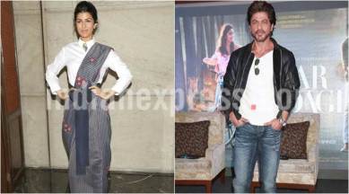 nimrat kaur, shah rukh khan, srk nimrat, nimrat srk.