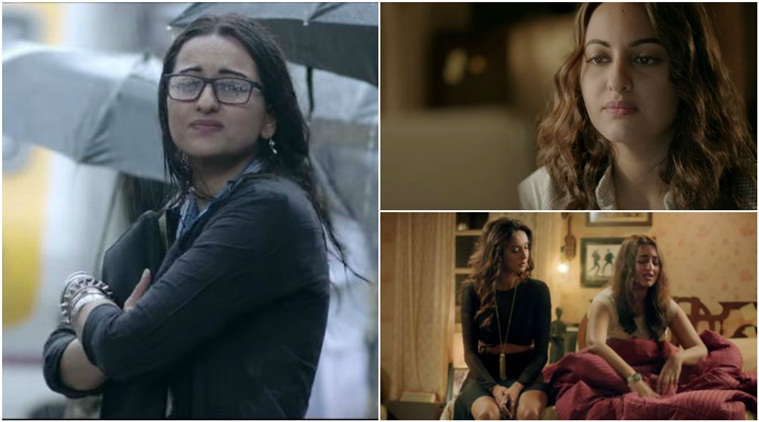 Noor Trailer 2 Will Sonakshi Sinhas Search Of A Breaking Story Break Her Watch Video