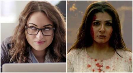 noor, noor movie, Noor box office collection, Noor box office, Noor collection, noor total collection, noor first day collection, noor day 1 collection, Noor box office collection day 1, Noor box office collection day one, Sonakshi Sinha noor, noor Sonakshi Sinha, Raveena Tandon, Maatr, Maatr box office collection, Maatr total collection, Raveena Tandon maatr, entertainment news, indian express, indian express news