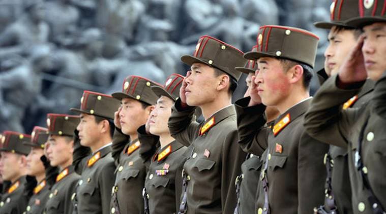 North Korea marks military anniversary with firing drill | World News ...