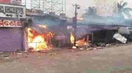 Odisha, Odisha curfew, Bhadrak, communal tensions in Odisha, derogatory comments about Ram, Sita, Hanuman temple, riot, Odisha riot, India news, Odisha news, Indian Express