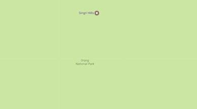 Orang National Park, poacher killed, assam national park, assam poacher killed, rhinoceros poaching, rhinoceros hunters, indian express news, india news, wildlife conservation
