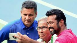 Leander Paes, Mahesh Bhupati, Leander Paes India, Leander Paes Davis Cup, Davis Cup, Davis Cup Mahesh Bhupati, sports news, sports, tennis news, Tennis, Indian Express