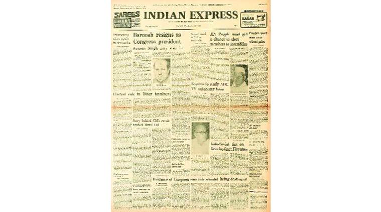 Jayaprakash Narayan, JP, Right to recall India, Congress democracy, D K Barooah, Congress Barooah, Sri Lanka, Insurgency Sri Lanka, Indian Express