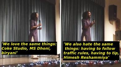 WATCH: This Pakistani stand-up comedian listing Indians and Pakistanis' similarities will leave you in splits | Trending News,The Indian Express WATCH: This Pakistani stand-up comedian listing Indians and Pakistanis' similarities will leave you in splits | Trending News,The Indian Express