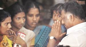 In ongoing churn in AIADMK, echoes from the past and lessons for the future