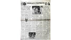 Indira Gandhi, Congress loses polls, Brahmananda Reddy, Congress new president, M Karunanidhi, Nedunchezhian, Morarji Desai, Naxals memorandum to PM, India news, Indian Express