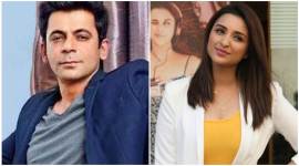 Parineeti Chopra, Parineeti Chopra news, Meri Pyaari Bindu, sunil grover, Sunil Grover news, Parineeti Chopra sunil grover, sunil grover Parineeti Chopra, the kapil sharma show, the kapil sharma show news, the kapil sharma show update, the kapil sharma show latest news, kapil sharma, Ayushmann Khurrana, entertainment news, indian express, indian express news