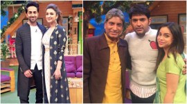 Ayushmann Khurrana and Parineeti Chopra, Ayushmann Khurrana, Parineeti Chopra, Meri Pyaari Bindu, The Kapil Sharma Show, Kapil Sharma, Raju Srivastava