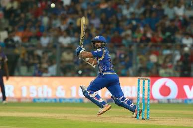 ipl 2017, ipl 10, ipl, mi vs srh, mi vs srh ipl, mumbai vs hyderabad, mumbai indians, rohit sharma, parthiv patel, ipl news, cricket news, cricket, indian express
