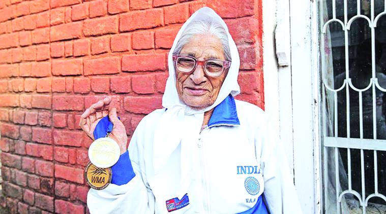 World Masters Games, 100m gold, man kaur, patiala marathon, indian express news, sports news, racing, latest