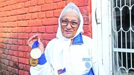 World Masters Games, 100m gold, man kaur, patiala marathon, indian express news, sports news, racing, latest