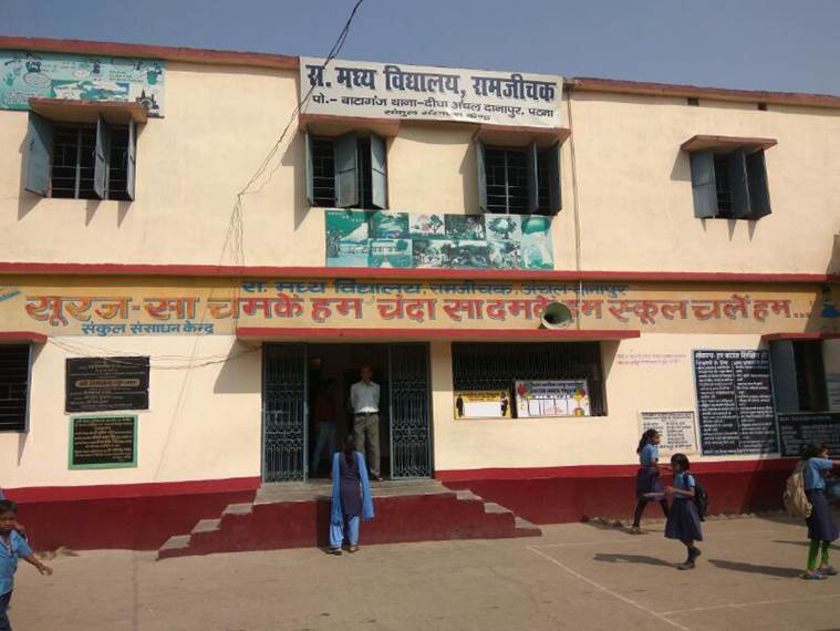 Bihar education, education in Bihar, Bihar government schools, Patna government schools, Patna govt schools revamping, Patna govt schools condition, governemnt schools, Patna DM initiative, Patna DM, Sanjay kumar agrawal, district magistration patna schools, DM teaches, Bihar education system, Bihar school, Bihar education, school inspector model, patna school inspector model, Patna school, patna District Arms Magistrate, District Magistrate Sanjay Kumar Agrawal, patna Sanjay Kumar Agrawal, latest news, patna news, Bihar news, latest india news, indian express news