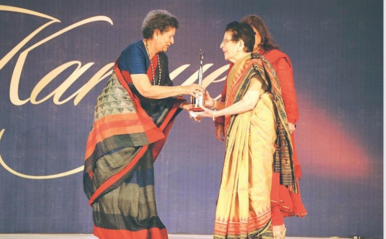 Shobhana Ranade, Lifetime achievement award, Federation of Indian Chamber of Commerce & Industry, FICCI, Indian Express, Indian Express News