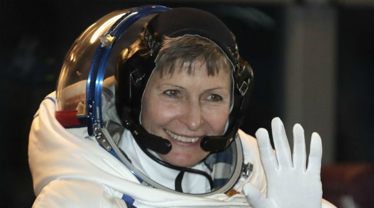 NASA, most experienced US astronaut, NASA Space veteran, first two time female commander of ISS, most time spacewalking as a woman, Science, Science news